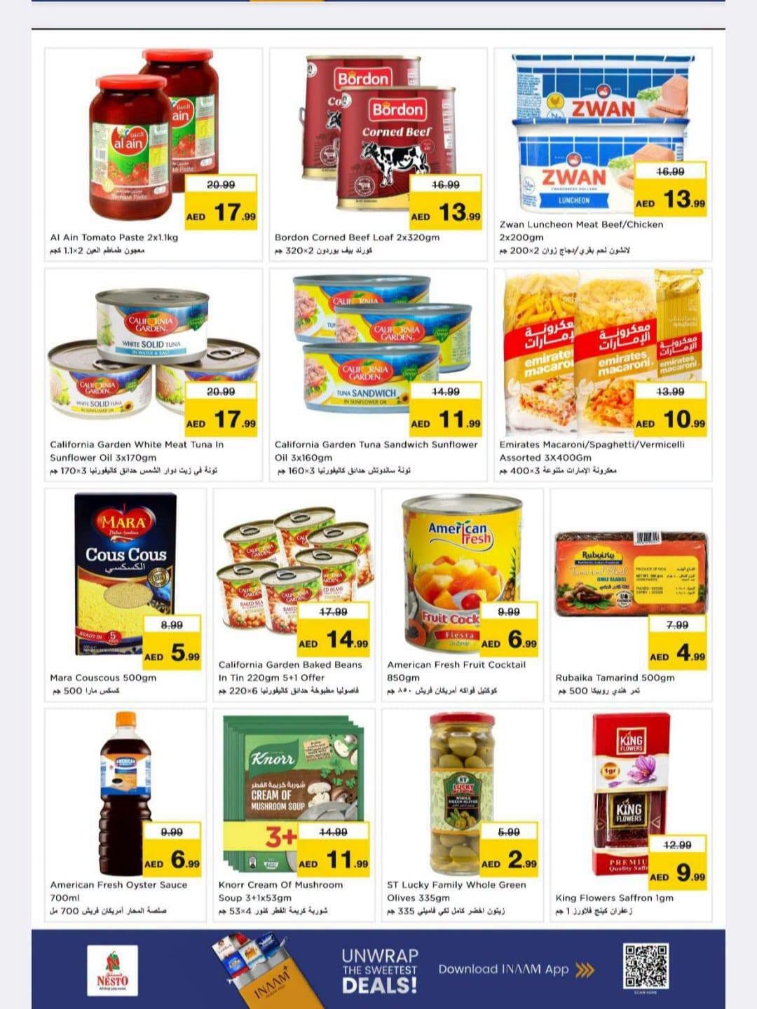 Latest offers from Nesto in UAE
