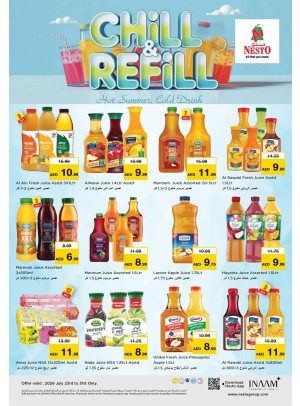 Chill & Refill