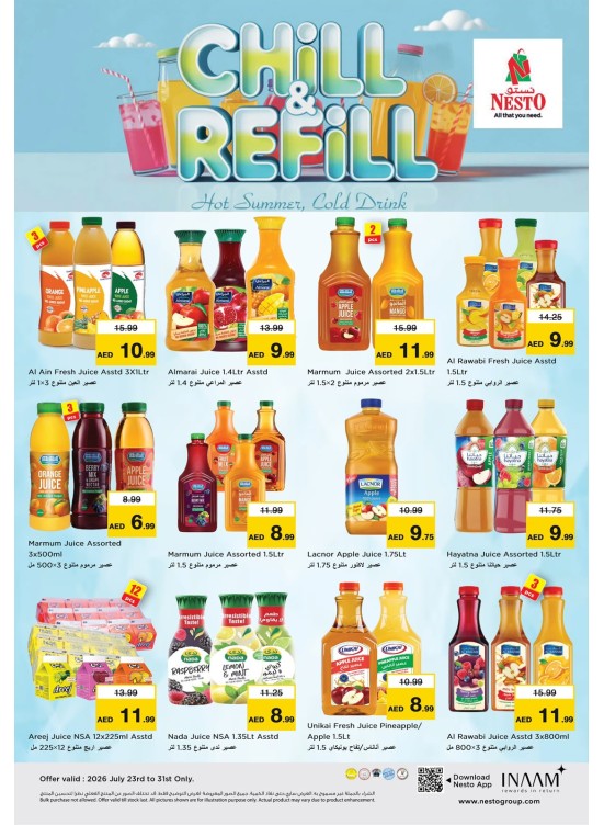 Chill & Refill