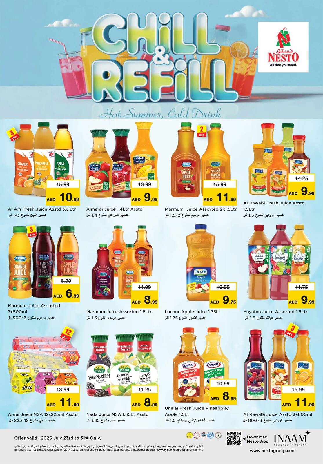 Latest offers from Nesto in UAE