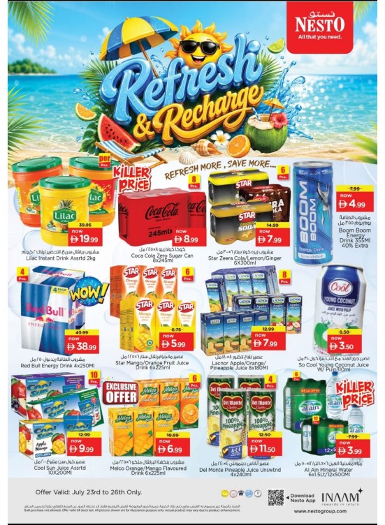 Refresh & Recharge