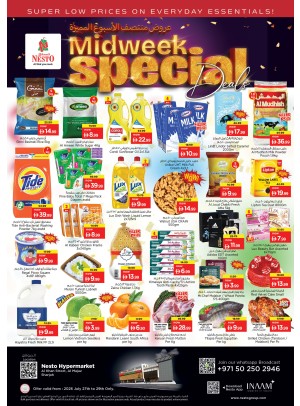 Midweek Deals - Al Khan, Sharjah