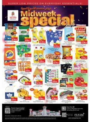 Midweek Deals - Al Nabba, Sharjah