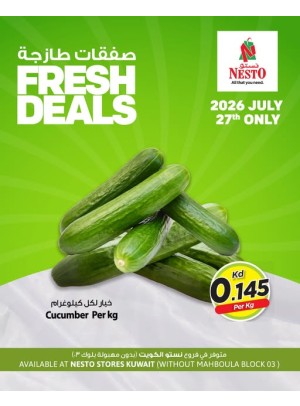 Fresh Deals