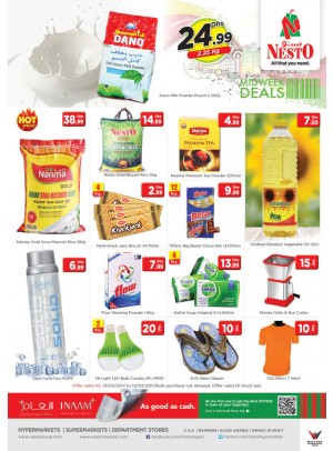 Midweek Deals Nesto At  Jafza