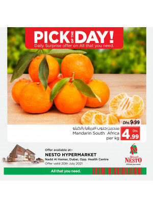 Pick of The Day - Nadd Al Hamar