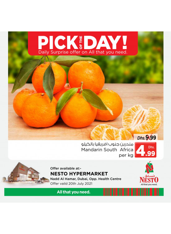 Pick of The Day - Nadd Al Hamar