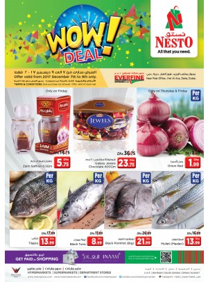 Weekend Grabs - Everfine Hor Al Anz Dubai