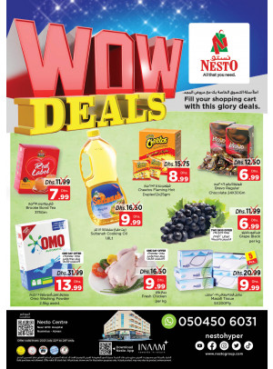 Weekend Grabs - Nuaimiya, Ajman