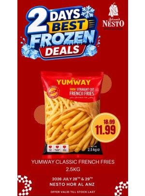 2 Days Best Frozen Deals - Hor Al Anz