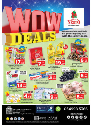 Weekend Grabs - Al Karama, Dubai