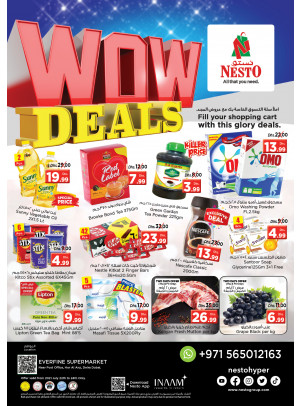 Weekend Grabs - Hor Al Anz