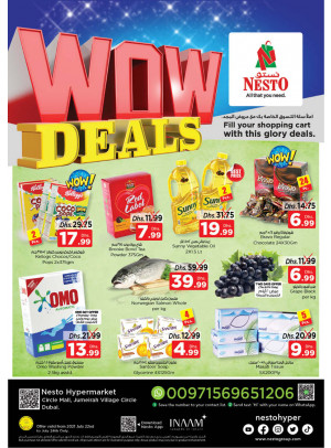 Weekend Grabs - Circle Mall, Dubai