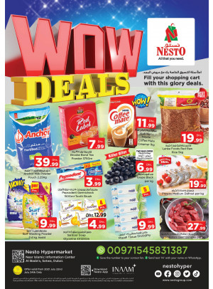 Weekend Grabs - Satwa