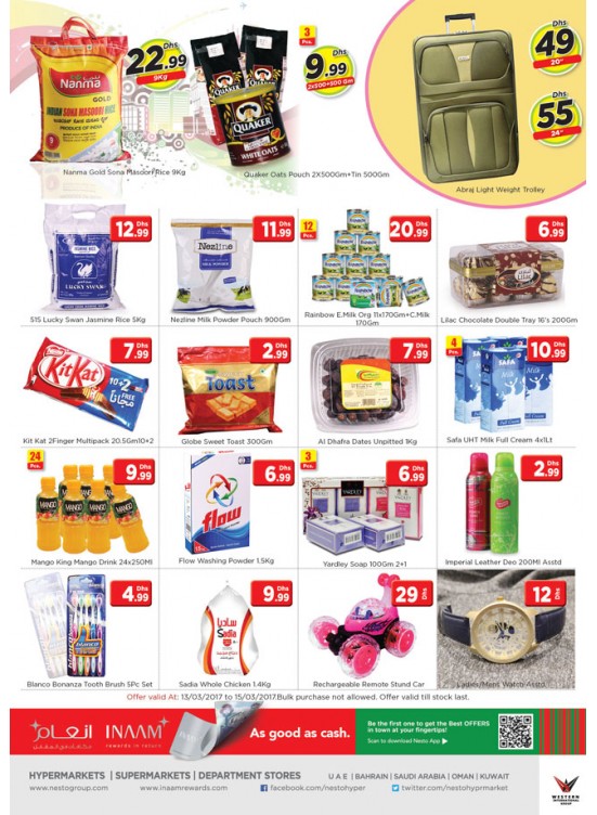 Midweek Deals Nesto At Dubai
