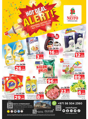 Midweek Deals - Al Jurf