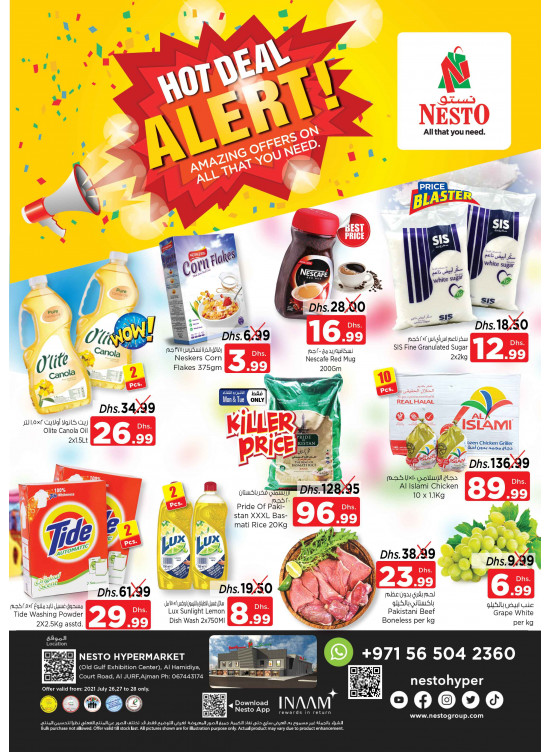 Midweek Deals - Al Jurf