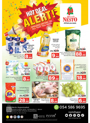 Midweek Deals - Jurf 1, Ajman