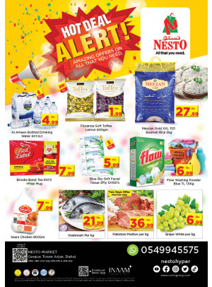 Midweek Deals - Arjan