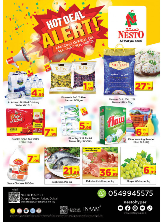 Midweek Deals - Arjan