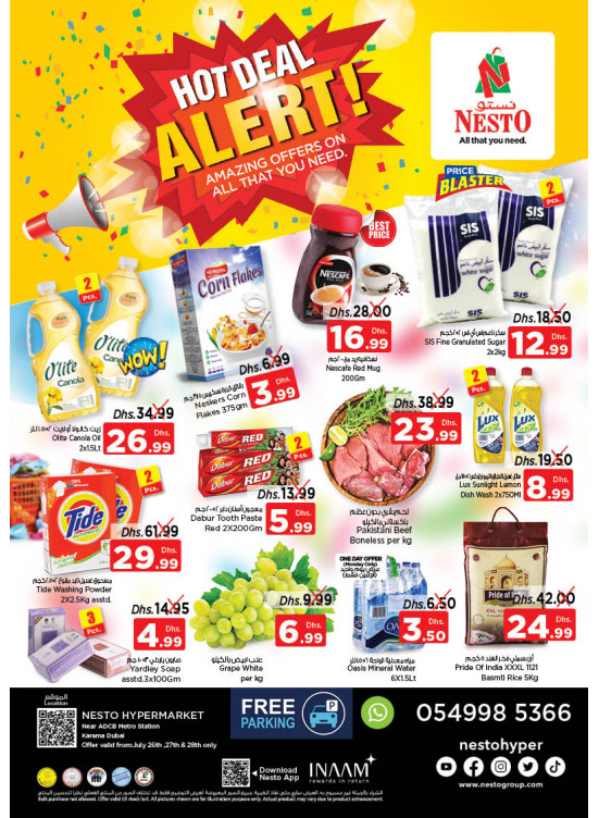 Midweek Deals - Al Karama, Dubai