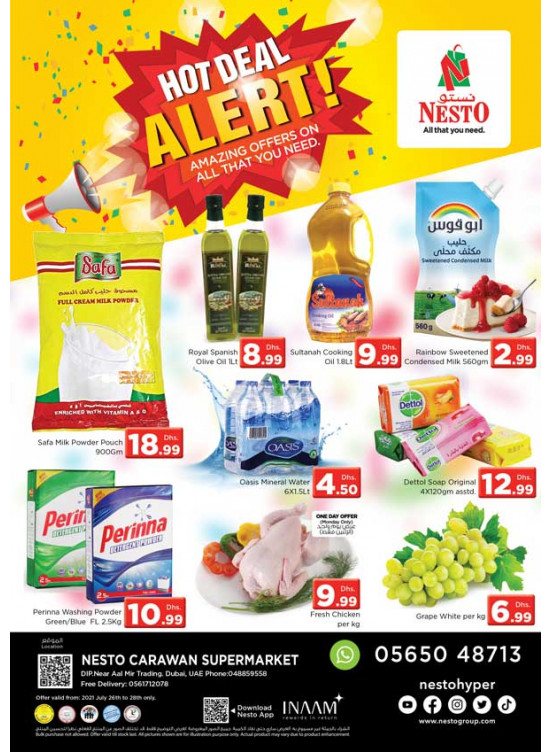 Midweek Deals - DIP