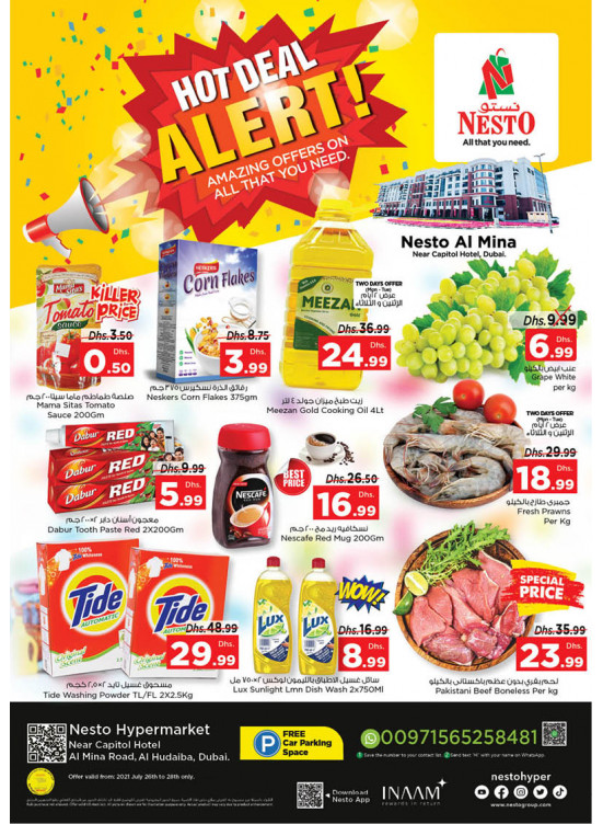 Midweek Deals - Al Mina