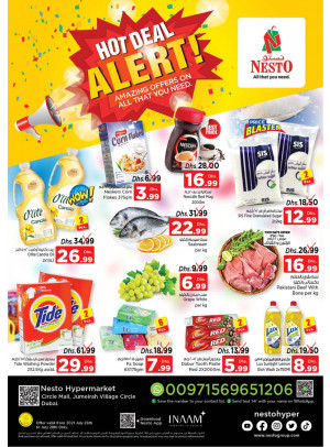 Midweek Deals - Circle Mall, Dubai