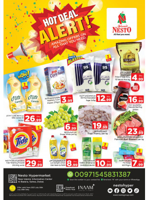 Midweek Deals - Satwa