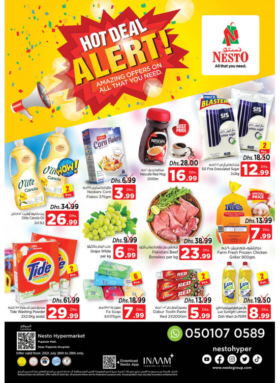 Midweek Deals - Fujairah