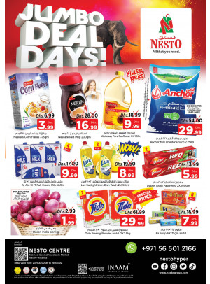 Midweek Deals - Ras Al Khaima