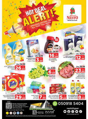 Midweek Deals - Butina, Sharjah