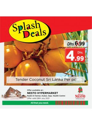 Splash Deals - Nadd Al Hamar