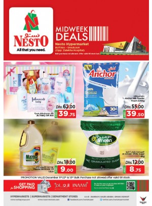 Midweek Deals - Butina Sharjah