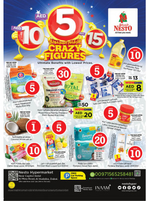 Weekend Grabs - Al Mina