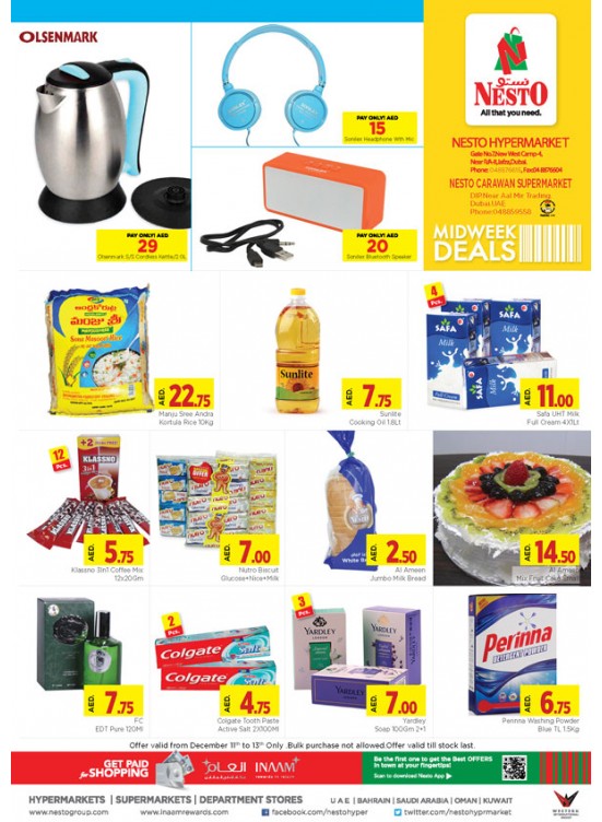 Midweek Deals - Dubai
