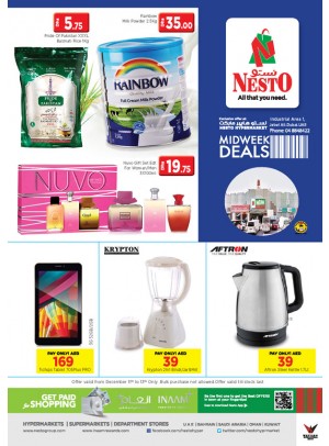 Midweek Deals - Jabel Ali