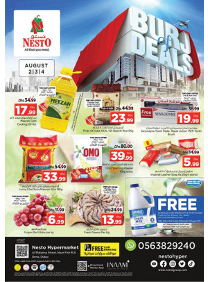 Midweek Deals - Burj Nahar Mall, Dubai