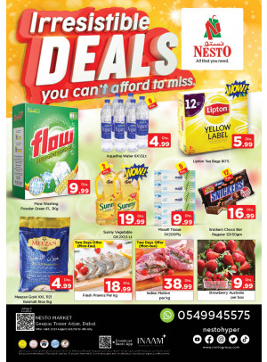 Midweek Deals - Arjan