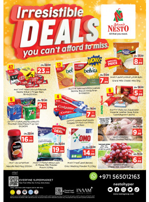 Midweek Deals - Hor Al Anz