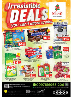 Midweek Deals - Circle Mall, Dubai