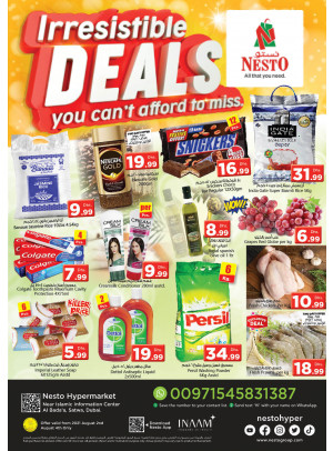 Midweek Deals - Satwa