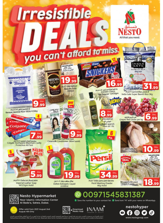 Midweek Deals - Satwa