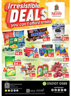 Midweek Deals - Fujairah