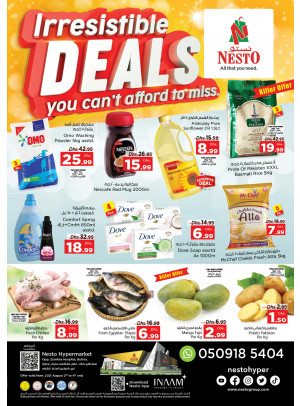 Midweek Deals - Butina, Sharjah