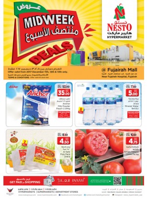 Midweek Deals - Fujairah