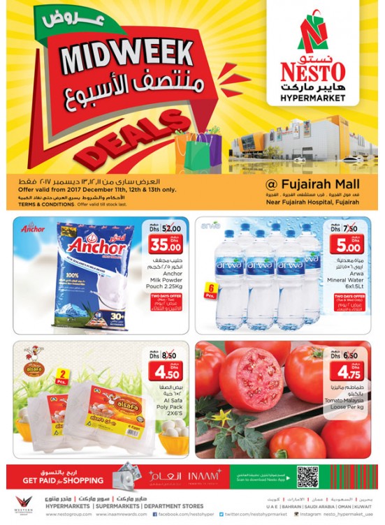 Midweek Deals - Fujairah