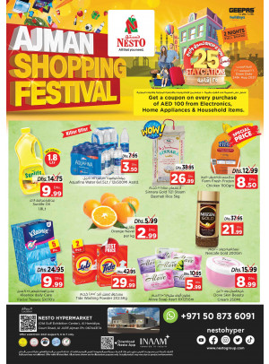 Weekend Grabs - Jurf, Ajman