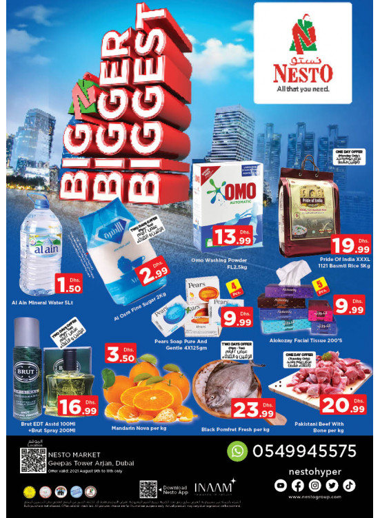 Midweek Deals - Arjan