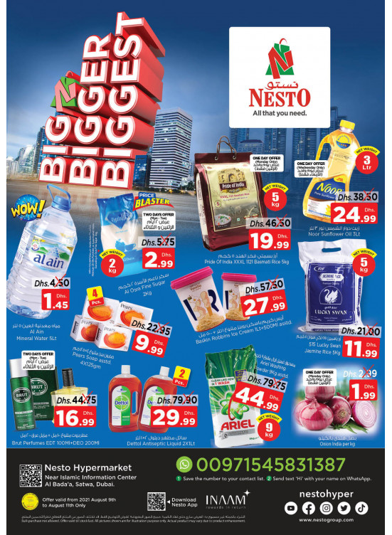 Midweek Deals - Satwa